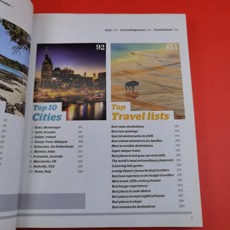 Lonely Planet's Best in Travel 2016 รูปที่ 8