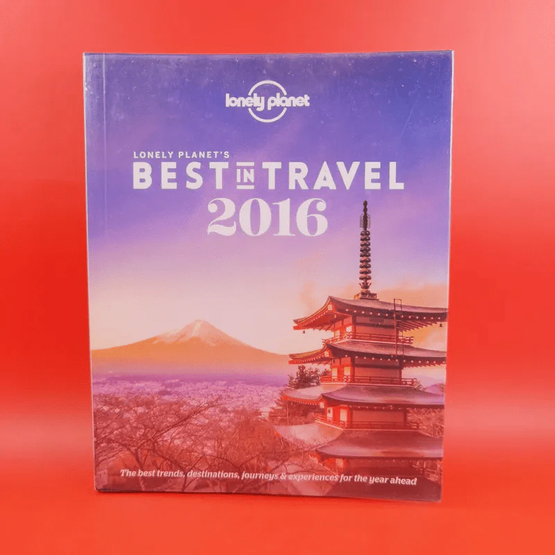 Lonely Planet's Best in Travel 2016 รูปที่ 1