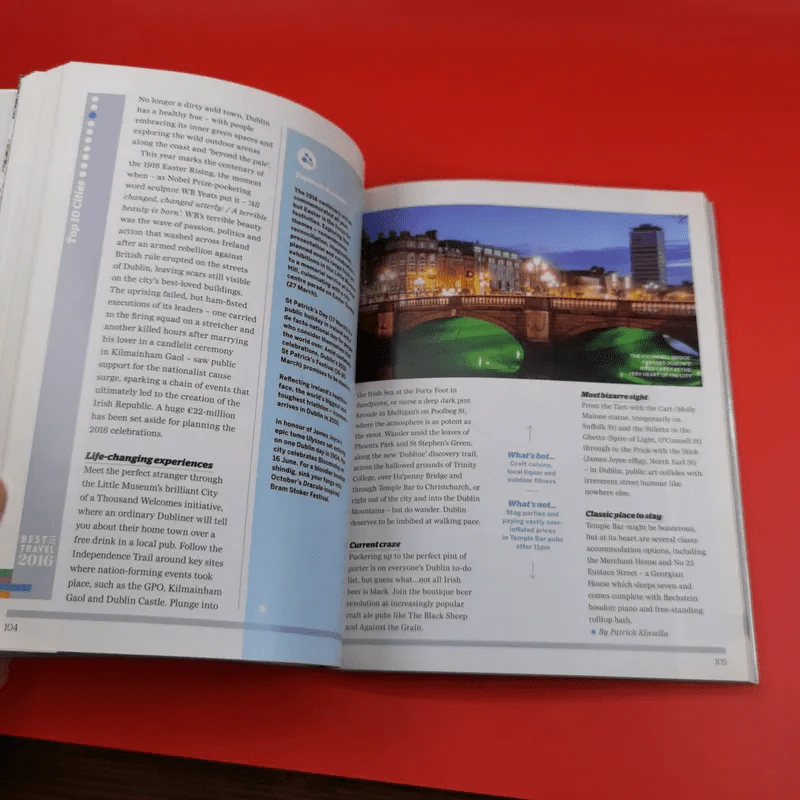 Lonely Planet's Best in Travel 2016 รูปที่ 11
