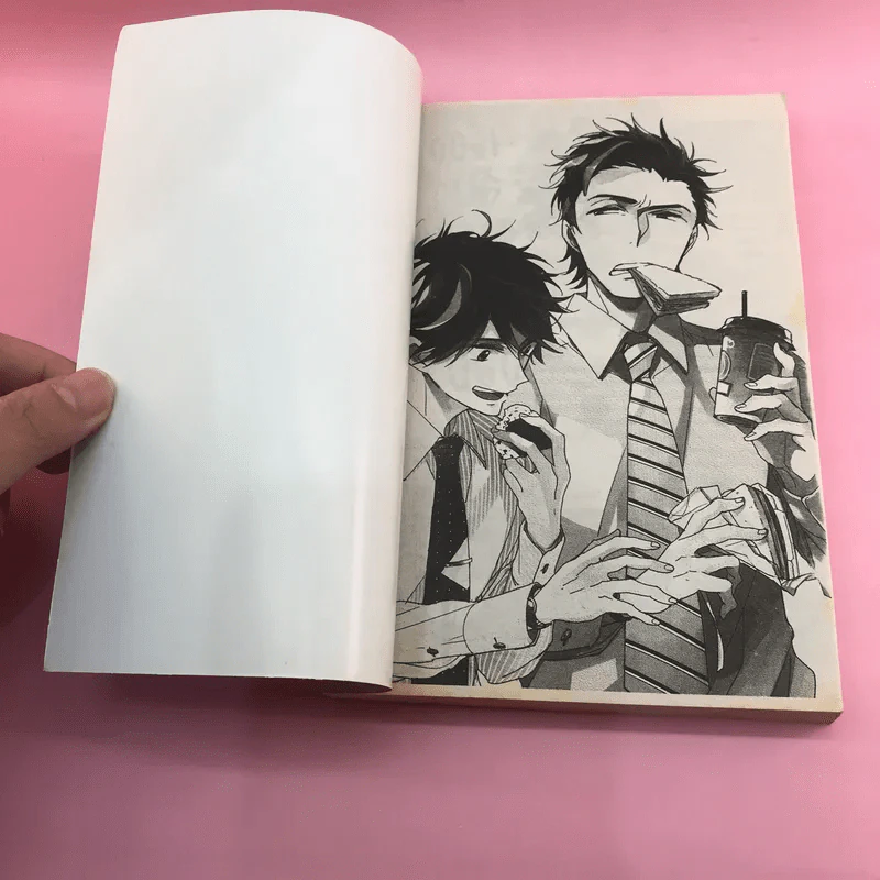การ์ตูนวาย เรื่องลับๆของผมกับหัวหน้าจอมยุ่ง - Chiaki Kashima รูปที่ 6