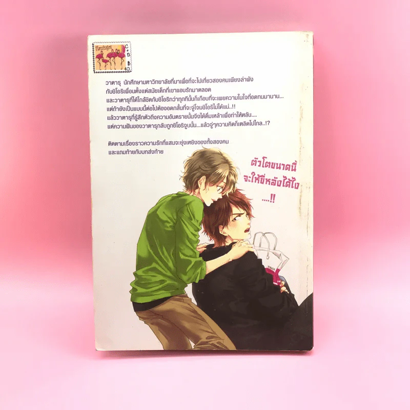การ์ตูนวาย กลัวนักจะได้ยินว่ารักนาย - Kyoko Aiba รูปที่ 9