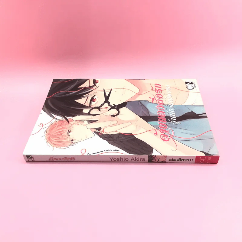 การ์ตูนวาย ด้ายแดงสื่อรัก วุ่นนักฉันกับนาย - Yoshio Akira รูปที่ 2