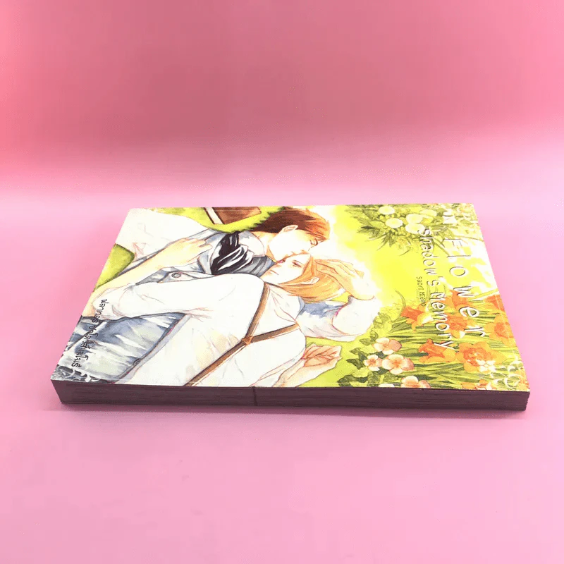 การ์ตูนวาย Flower Shadow's Memory - Saori Mieno รูปที่ 3