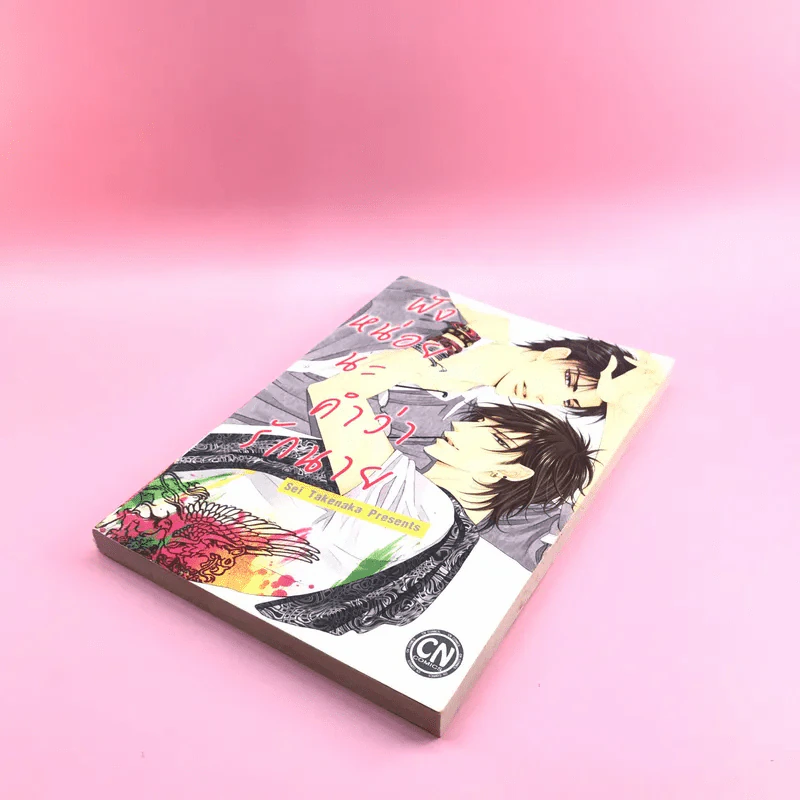 การ์ตูนวาย ฟังหน่อยนะคำว่ารักนาย - Sei Takenaka รูปที่ 4