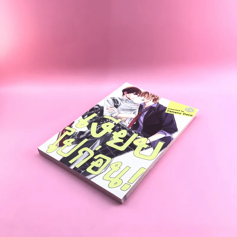 การ์ตูนวาย เงียบไปก่อน - Yamano Deco รูปที่ 4