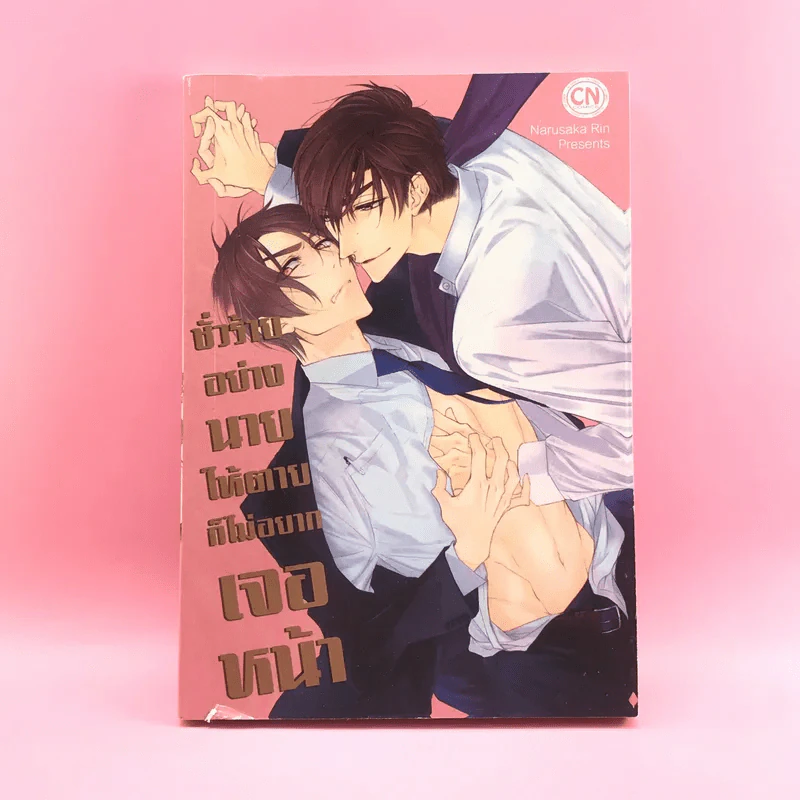 การ์ตูนวาย ชั่วร้ายอย่างนายให้ตายก็ไม่อยากเจอหน้า - Narusaka Rin รูปที่ 1