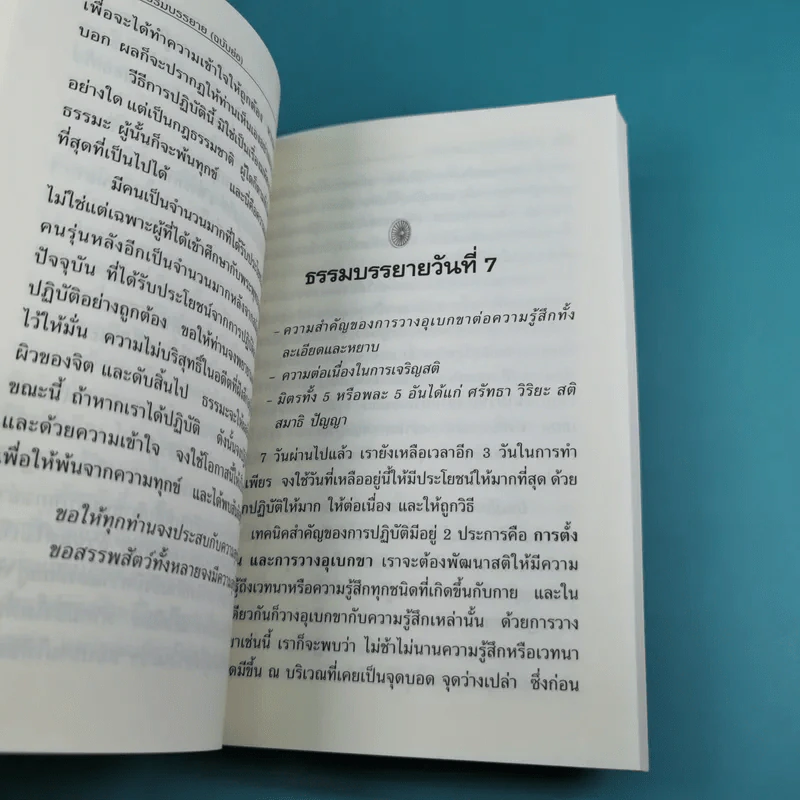 ธรรมบรรยายฉบับย่อ The Discourse Summaries - ท่านอาจารย์โกเอ็นก้า รูปที่ 16