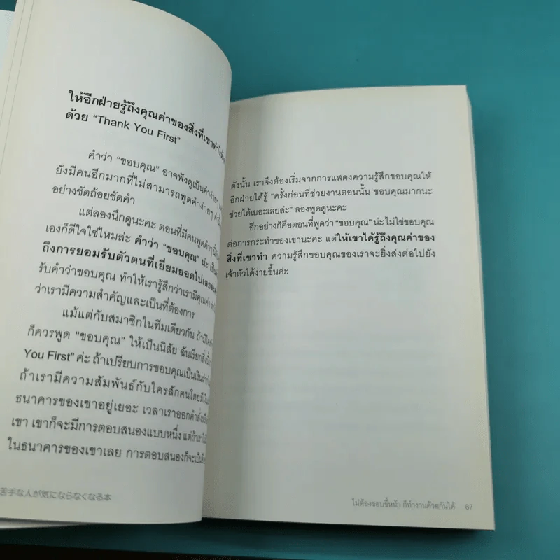 ไม่ต้องชอบขี้หน้า ก็ทำงานด้วยกันได้ - Hiromi Yamasaki รูปที่ 21