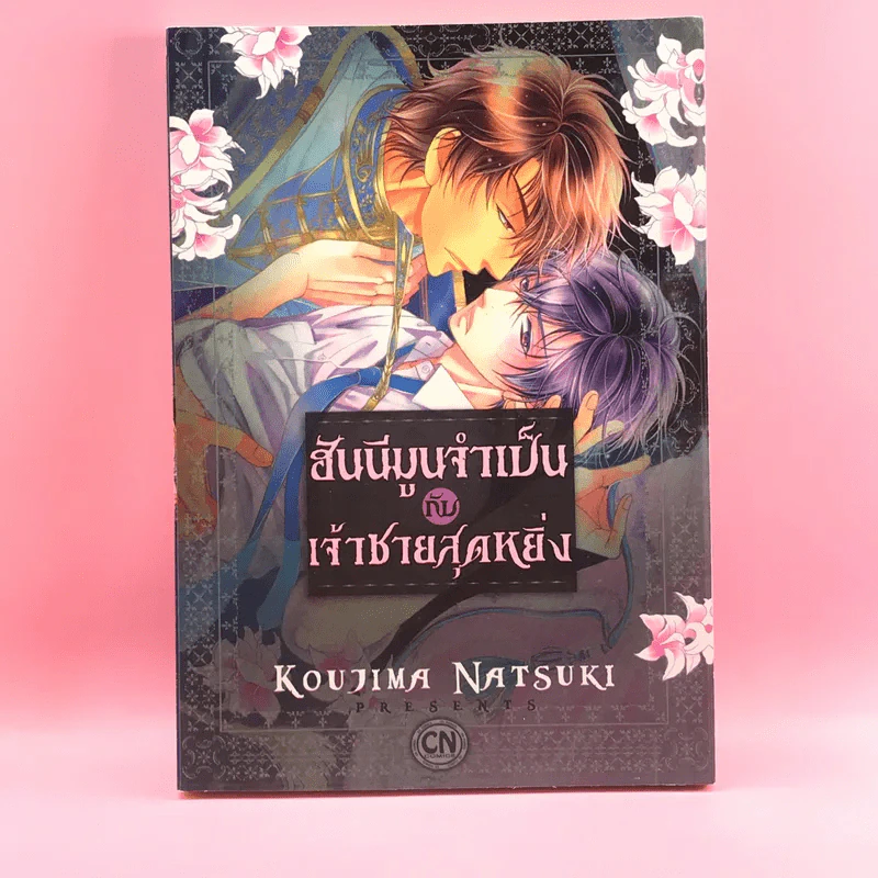 การ์ตูนวาย ฮันนีมูนจำเป็นกับเจ้าชายสุดหยิ่ง - Koujima Natsuki รูปที่ 1