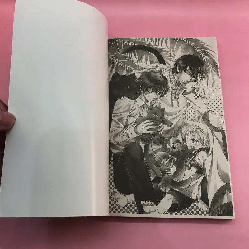 การ์ตูนวาย ฮันนีมูนจำเป็นกับเจ้าชายสุดหยิ่ง - Koujima Natsuki รูปที่ 6