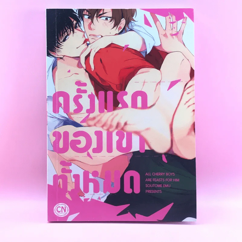 การ์ตูนวาย ครั้งแรกของเขาทั้งหมด รูปที่ 1