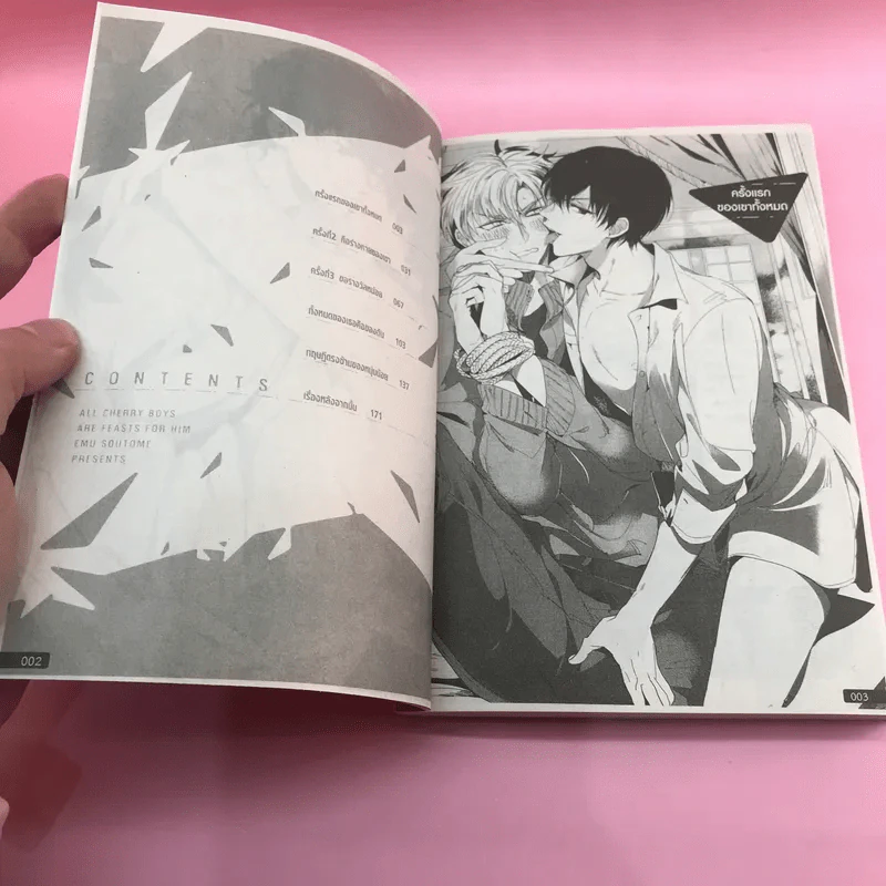 การ์ตูนวาย ครั้งแรกของเขาทั้งหมด รูปที่ 7