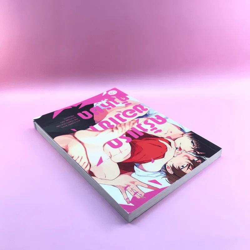 การ์ตูนวาย ครั้งแรกของเขาทั้งหมด รูปที่ 5