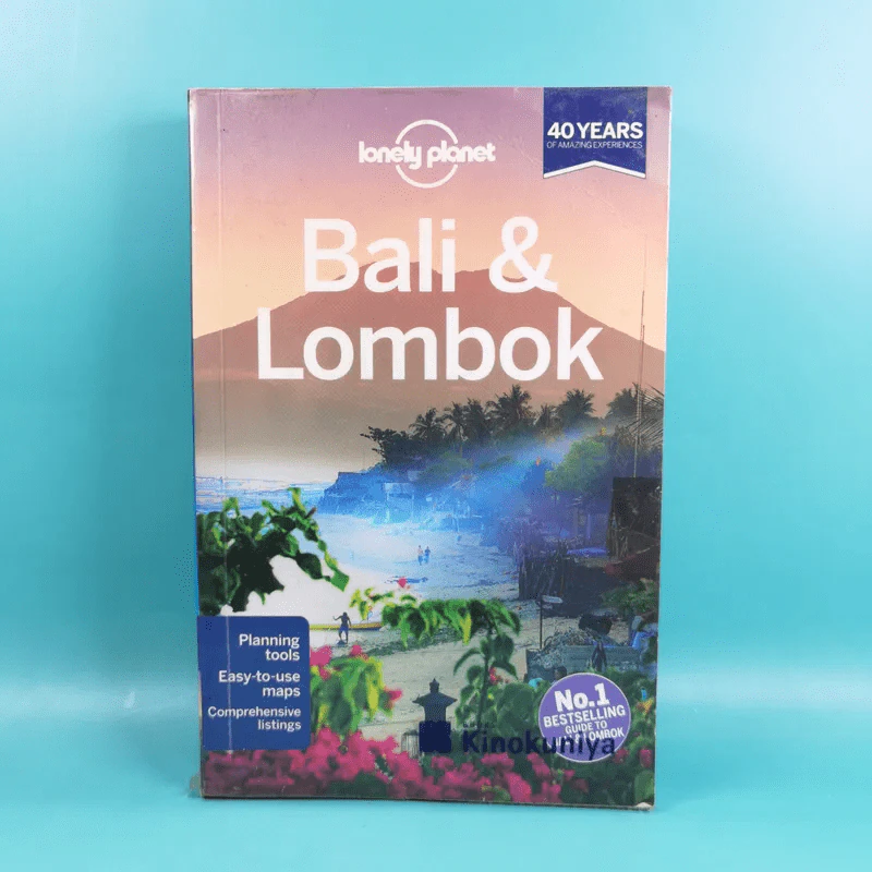 Lonely Planet Bali & Lombok รูปที่ 1