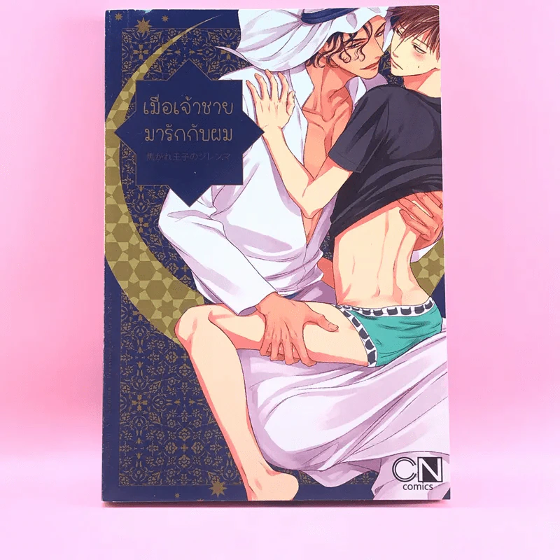 การ์ตูนวาย เมื่อเจ้าชายมารักกับผม - Oume Nanase รูปที่ 1