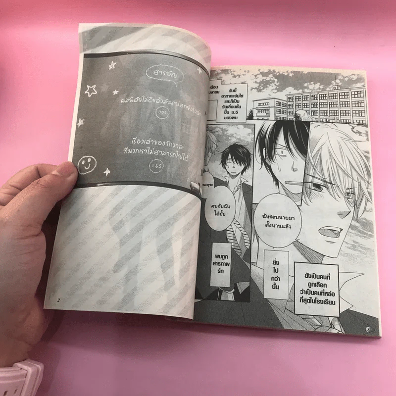 การ์ตูนวาย ผมนิสัยไม่ดี แล้วมันแปลกตรงไหนล่ะ - Karari Shisaito รูปที่ 7