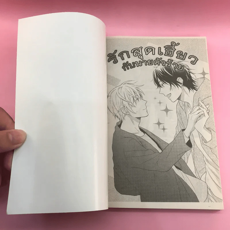 การ์ตูนวาย รักสุดเฮี้ยวกับนายตัวร้าย - Niku Ueda รูปที่ 7