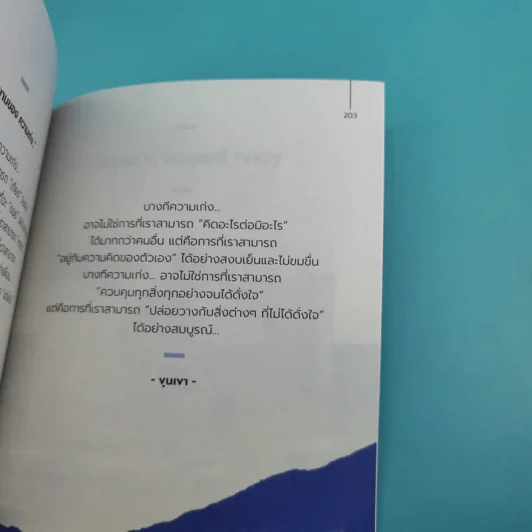 ข้อคิดจากขุนเขา Success - ขุนเขา สินธุเสน เขจรบุตร รูปที่ 13