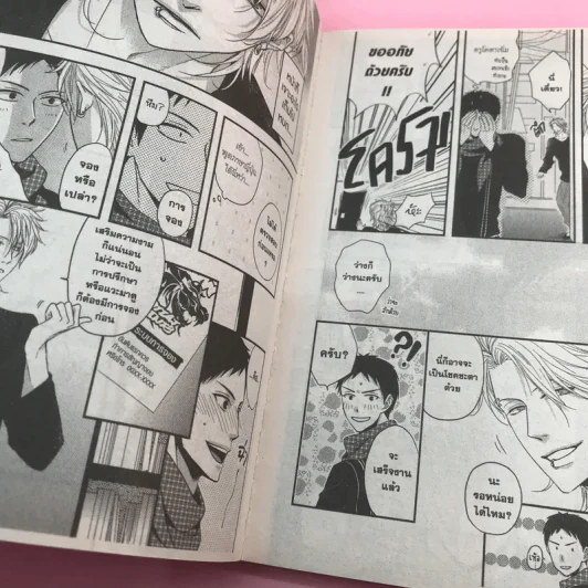 การ์ตูนวาย อย่าทำให้ฉันเจ็บนะ - Riona รูปที่ 8