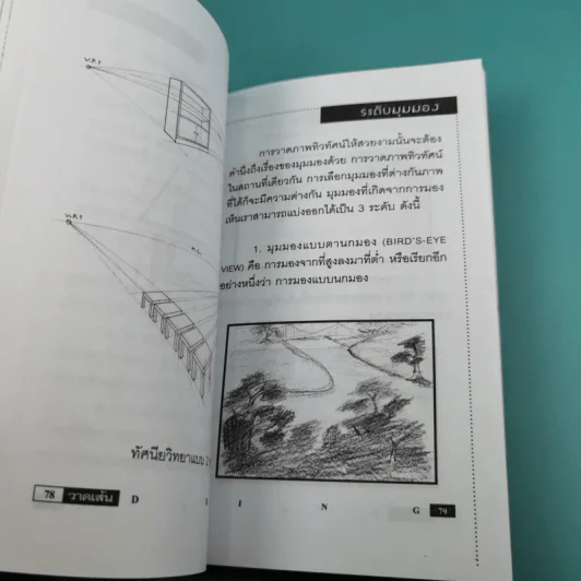 วาดเส้น Drawing - วัชรพงศ์ หงษ์สุวรรณ รูปที่ 12