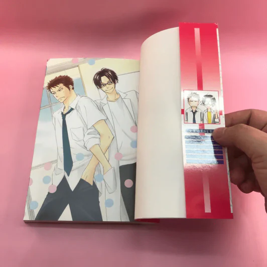 การ์ตูนวาย หมัดรักพิชิตใจ - Isaku Natsume รูปที่ 8