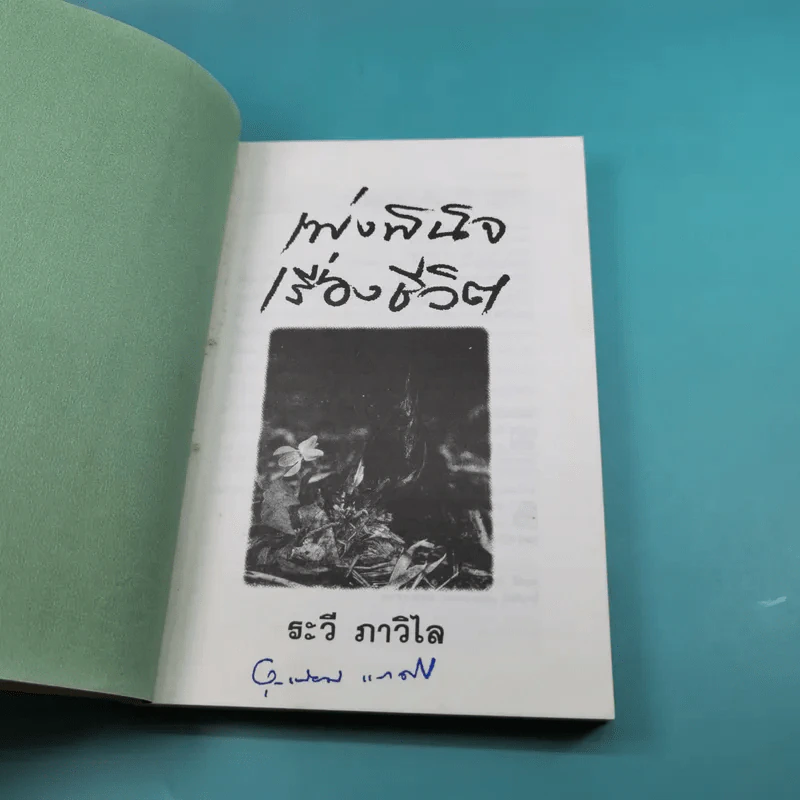 เพ่งพินิจเรื่องชีวิต - ระวี ภาวิไล รูปที่ 8