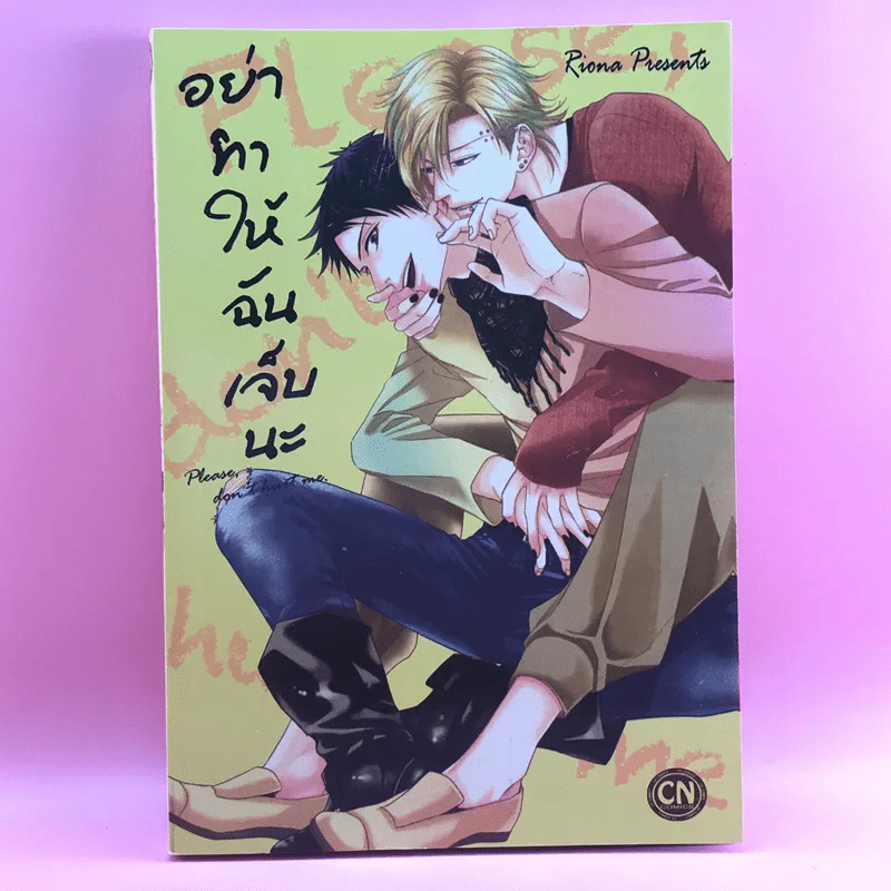 การ์ตูนวาย อย่าทำให้ฉันเจ็บนะ - Riona รูปที่ 1