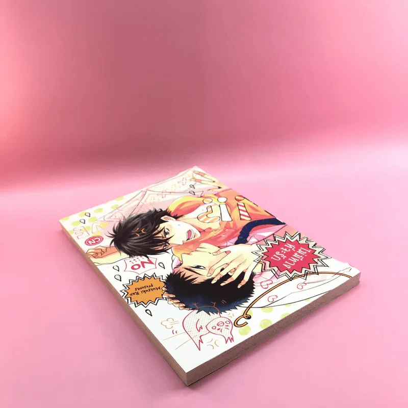 การ์ตูนวาย ไม่มีทางที่จะรัก - Mutsuki Ran รูปที่ 5