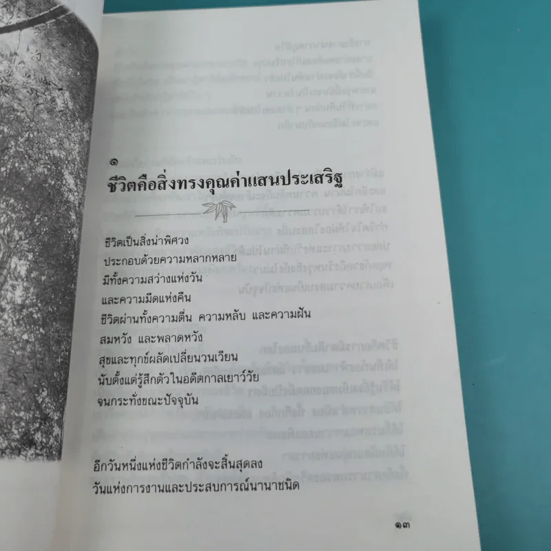 เพ่งพินิจเรื่องชีวิต - ระวี ภาวิไล รูปที่ 14