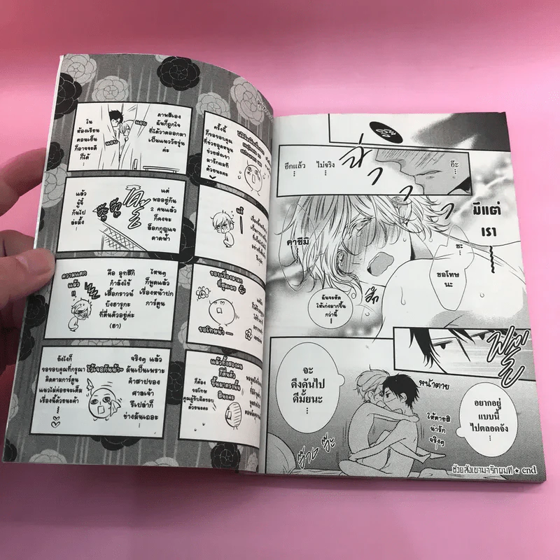 การ์ตูนวาย ช่วยส่งเขามารักผมที - เรียว ทาคางิ รูปที่ 7