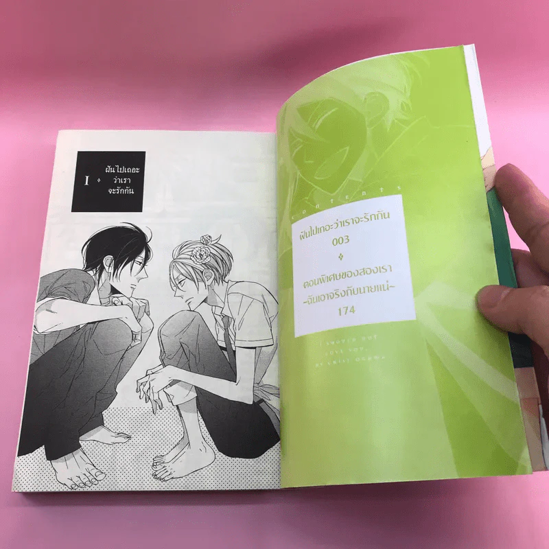 การ์ตูนวาย ฝันไปเถอะว่าเราจะรักกัน - Chise Ogawa รูปที่ 9
