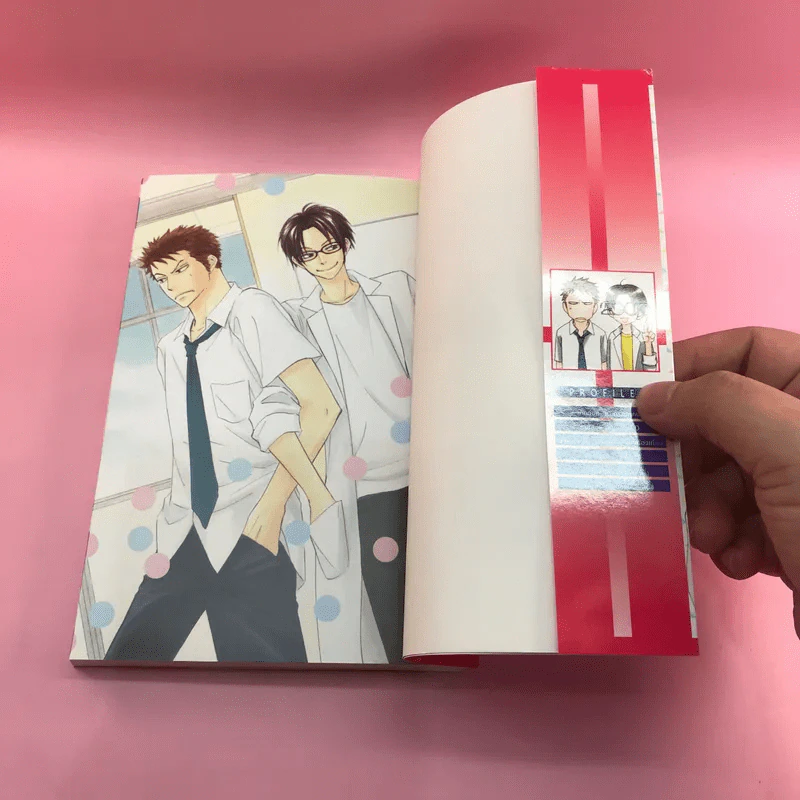การ์ตูนวาย หมัดรักพิชิตใจ - Isaku Natsume รูปที่ 8