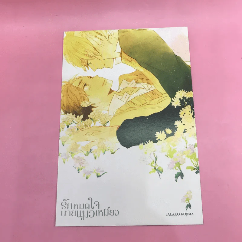 การ์ตูนวาย รักหมดใจนายแมวเหมียว - Lalako Kojima รูปที่ 10