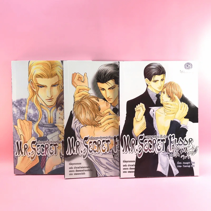 การ์ตูนวาย Mr.Secret Floor 3 เล่มจบ รูปที่ 6