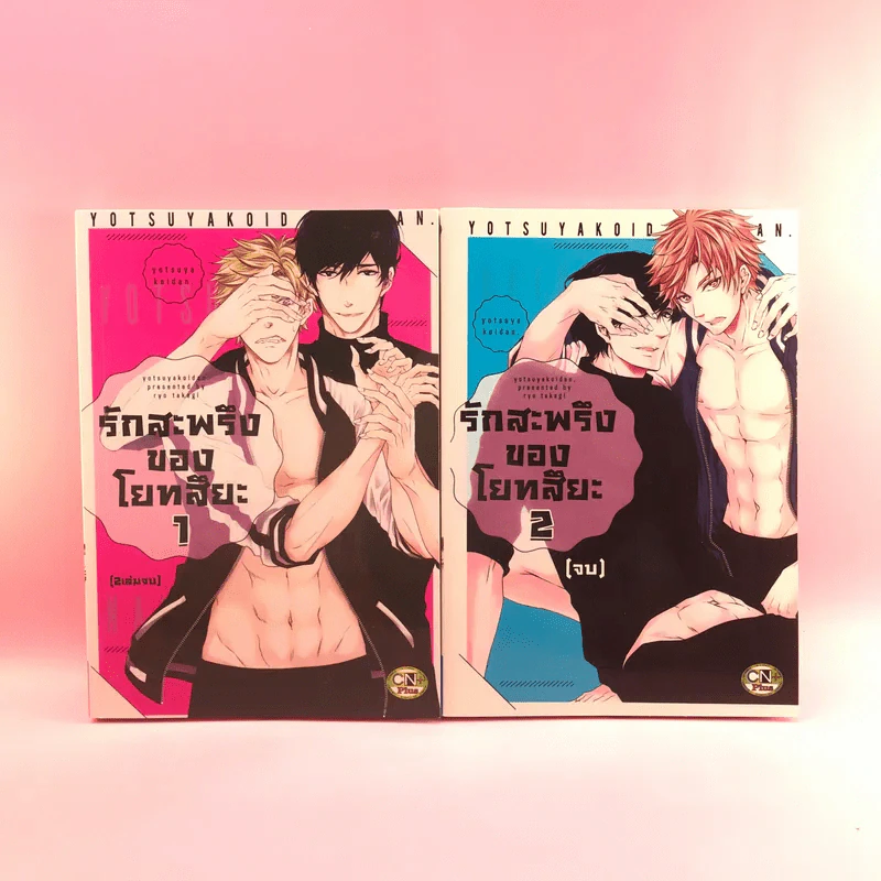 การ์ตูนวาย รักสะพรึงของโยทสึยะ 2 เล่มจบ - Ryo Takagi รูปที่ 1