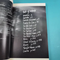 ปฏิบัติการทไวไลท์ Twilight Director's Notebook รูปที่ 9