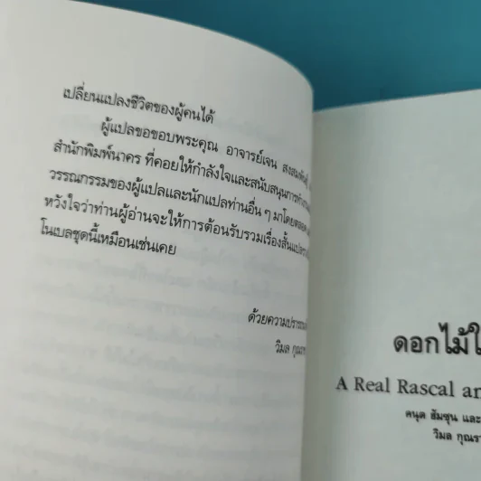 A Real Rascal and Other Stories ดอกไม้ในสุสาน รูปที่ 13