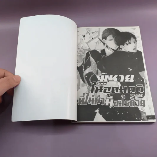 การ์ตูนวาย ผู้ชายในอุดมคติที่ไม่อยากมีอะไรด้วย 2 เล่มจบ รูปที่ 6