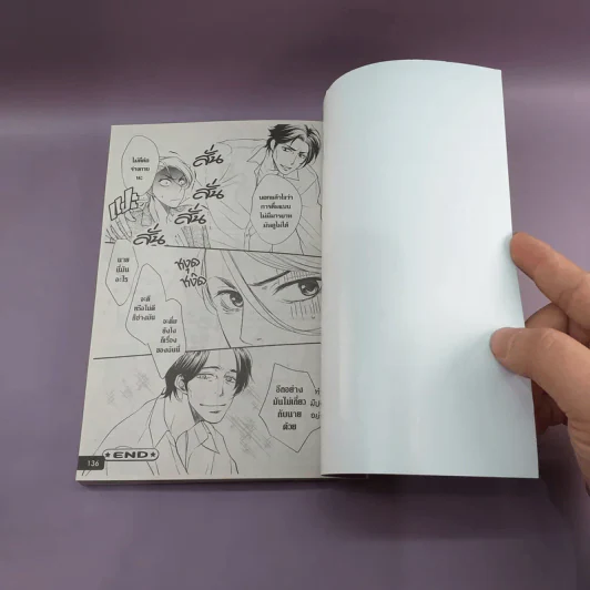 การ์ตูนวาย ผู้ชายในอุดมคติที่ไม่อยากมีอะไรด้วย 2 เล่มจบ รูปที่ 12