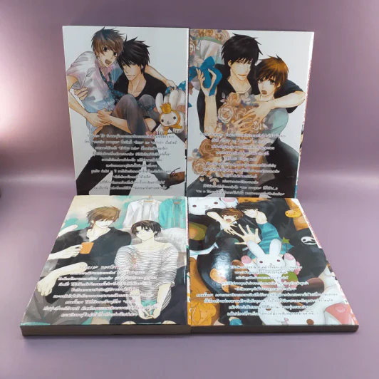 การ์ตูนวาย พิมพ์หัวใจใส่รัก เล่ม 1-13 รูปที่ 12