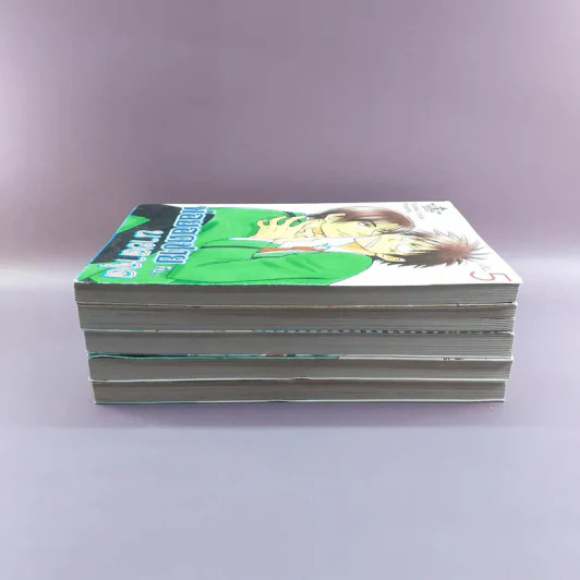 การ์ตูนวาย พ่อยอดชายกับนายตาจุด เล่ม 1-5 รูปที่ 3