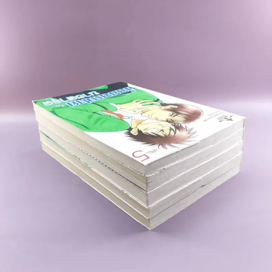 การ์ตูนวาย พ่อยอดชายกับนายตาจุด เล่ม 1-5 รูปที่ 5
