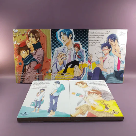 การ์ตูนวาย พ่อยอดชายกับนายตาจุด เล่ม 1-5 รูปที่ 7