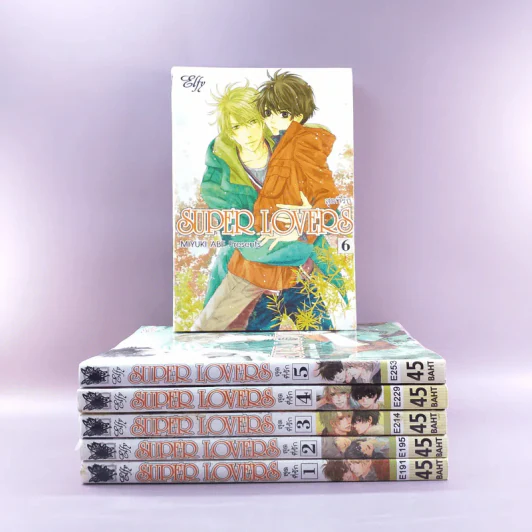 สุดที่รัก Super Lovers เล่ม 1-6 รูปที่ 1