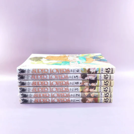 สุดที่รัก Super Lovers เล่ม 1-6 รูปที่ 2