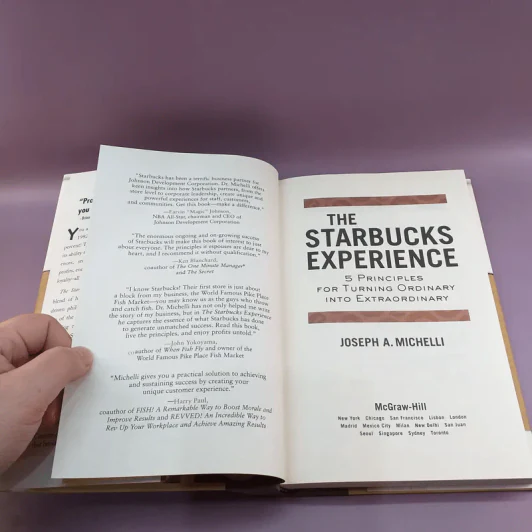 The Starbucks Experience - Joseph A. Michelli รูปที่ 8