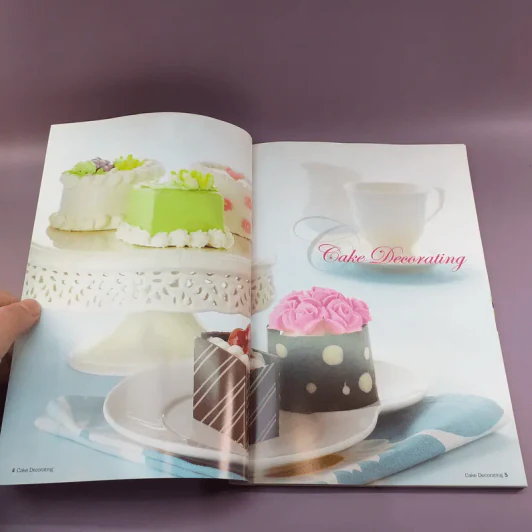 Cake Decorating การทำขนมเค้ก รูปที่ 7