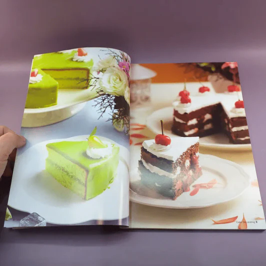 Cake Decorating การทำขนมเค้ก รูปที่ 9