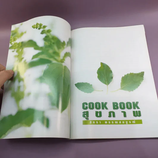 Cook Book สุขภาพ - สิทธา พรรณสมบูรณ์ รูปที่ 10