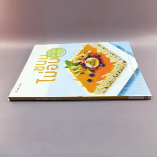 ขนมไม่อบ No-Bake Passion - สำนักพิมพ์แสงแดด รูปที่ 2